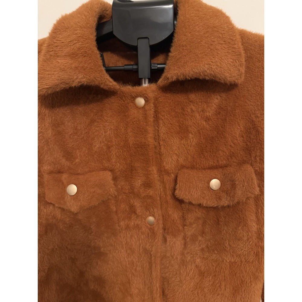 Bucket List Soft Camel Colored Heavyweight Shacked With Gold Detail